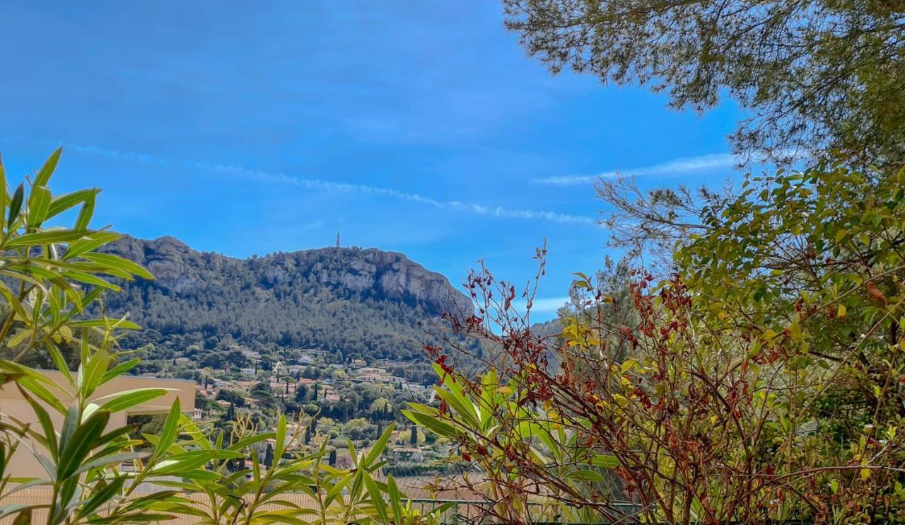 Jardin Prive Ds Le Centre De Cassis - Parking - Plage A 500M Kültér fotó