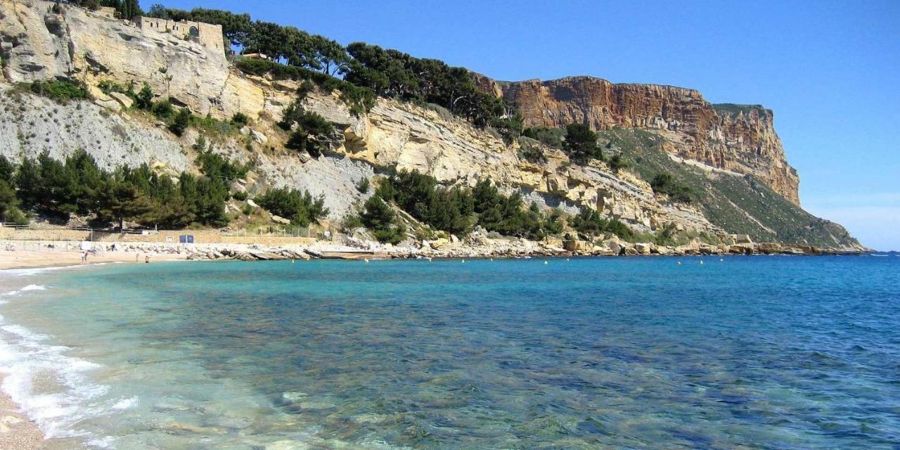 Jardin Prive Ds Le Centre De Cassis - Parking - Plage A 500M Kültér fotó